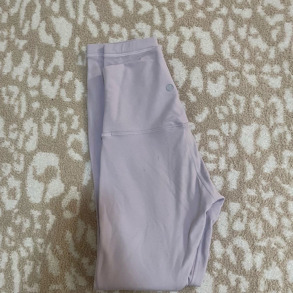 Lululemon Athletica Light Purple Leggings